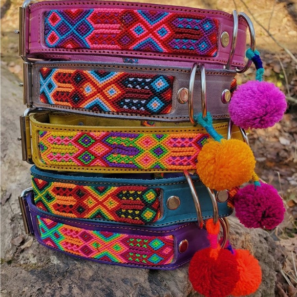 Other - arcoíris dog collars 🌈